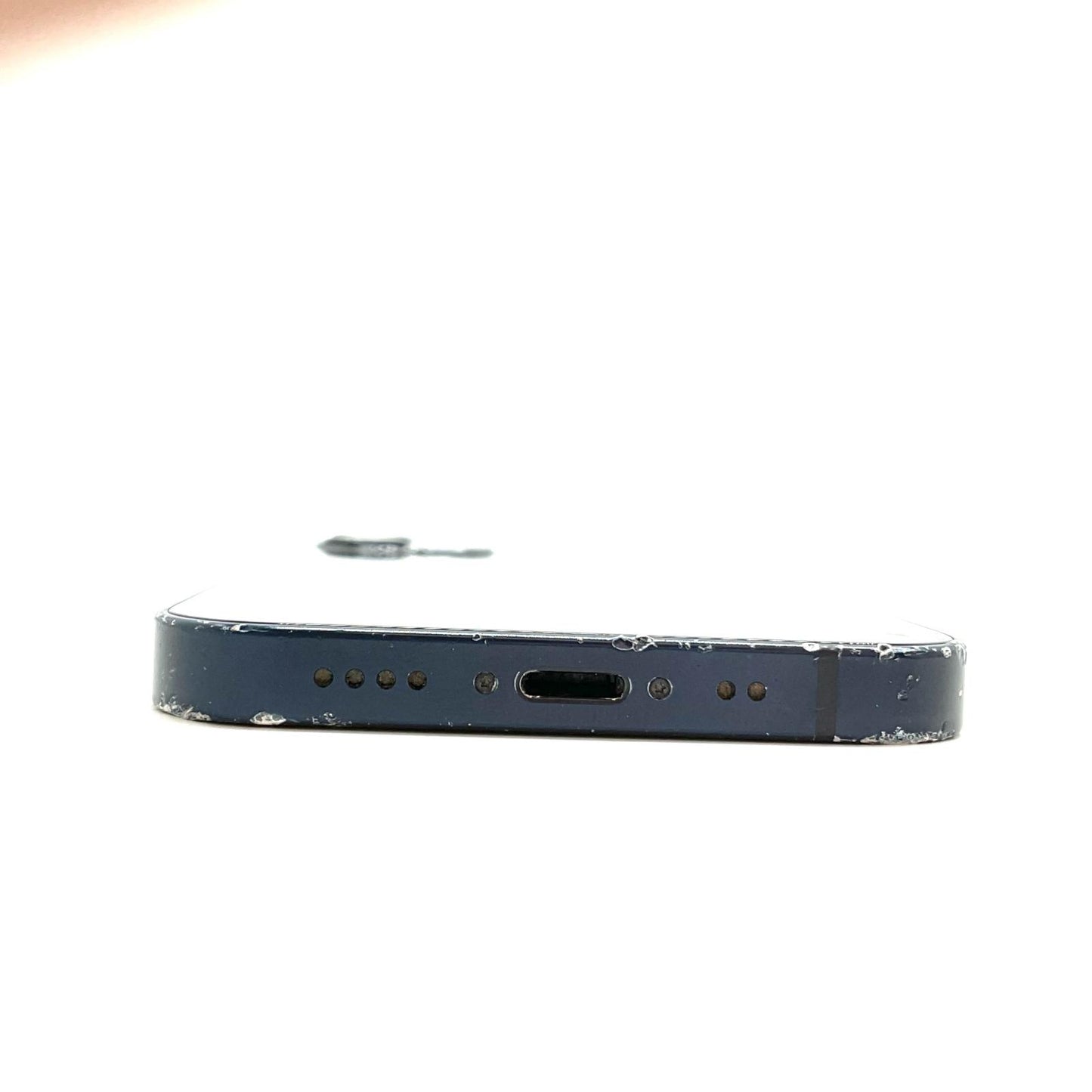 【最速発送】Apple iPhone iPhone 12 mini 128GB ブラック docomo 白ロム【難有】 74%