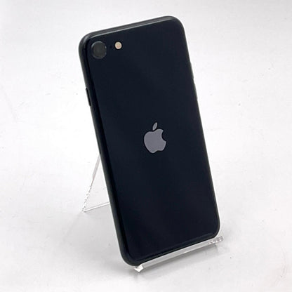 【全額返金保証】【最速発送】Apple iPhone iPhone SE（第3世代） 64GB ミッドナイト docomo SIMフリー 白ロム 動作確認済 77%