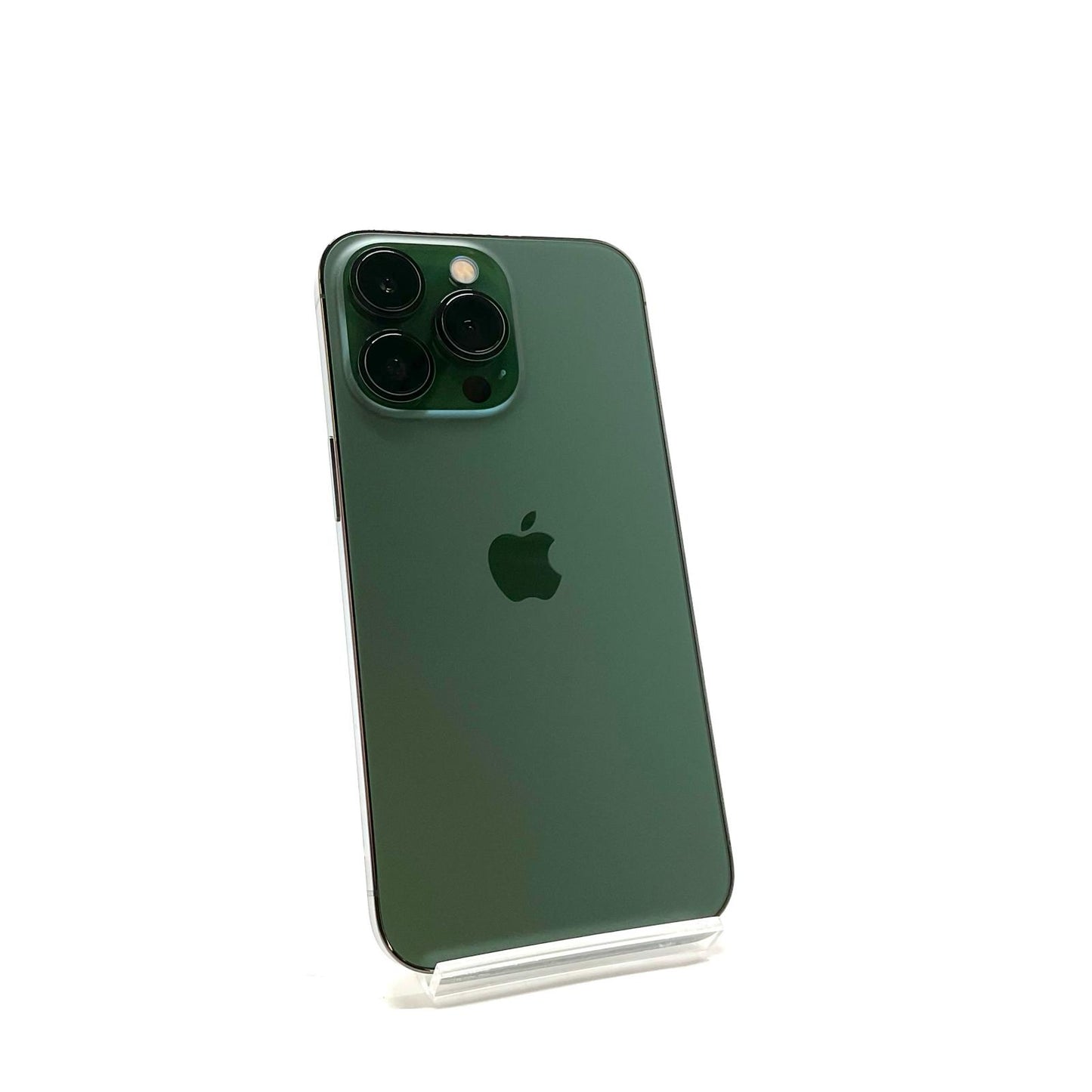 【全額返金保証】【最速発送】Apple iPhone iPhone 13 Pro 256GB アルパイングリーン docomo SIMフリー 白ロム 超美品 動作確認済 100%