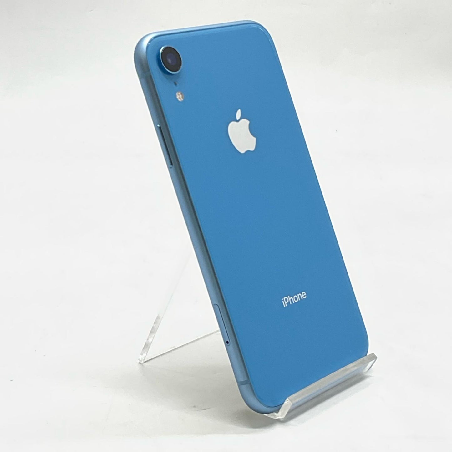 【最速発送】Apple iPhone iPhone XR 128GB ブルー Softbank【難有】
