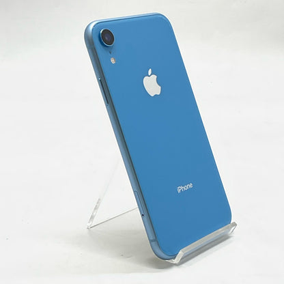 【最速発送】Apple iPhone iPhone XR 128GB ブルー Softbank【難有】