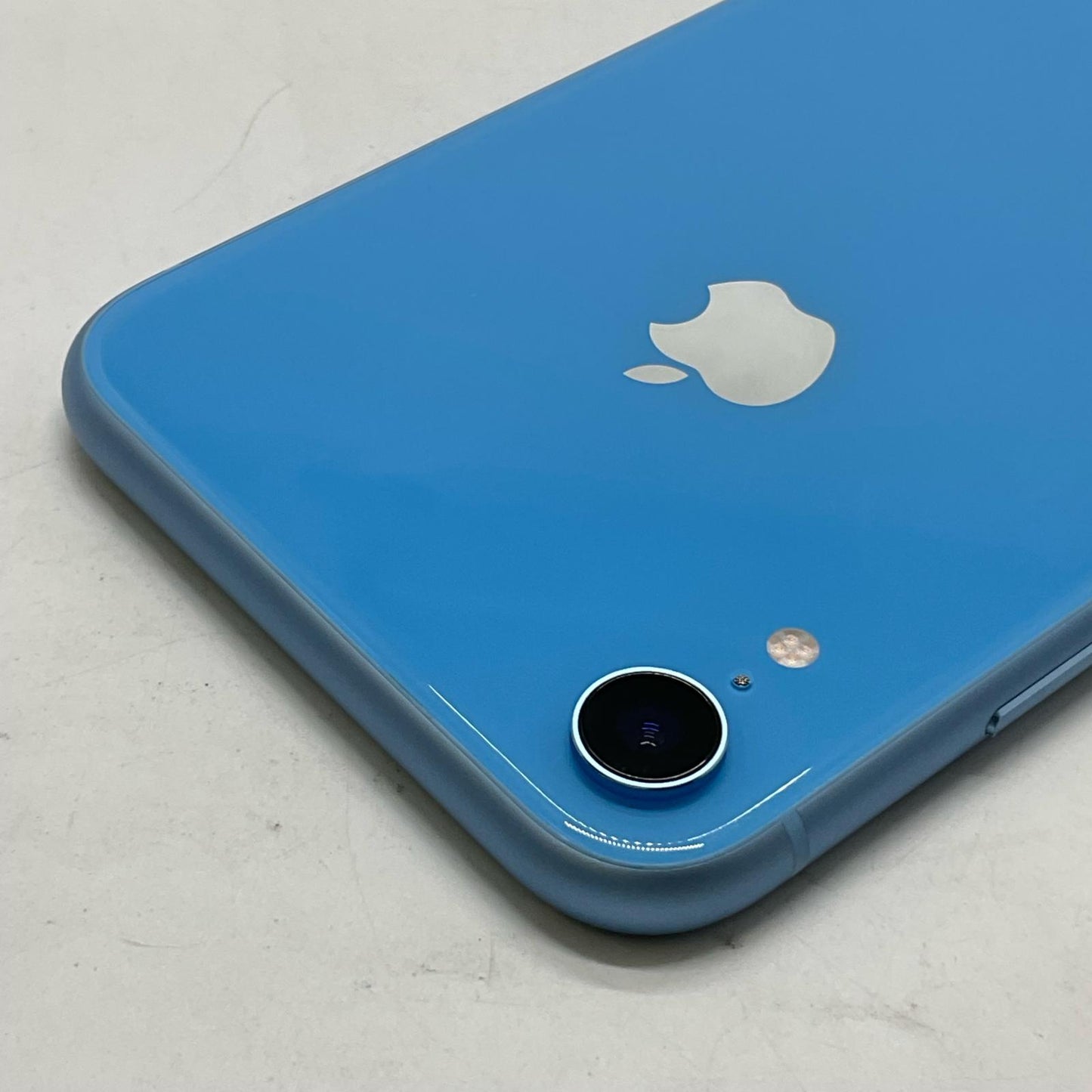 【最速発送】Apple iPhone iPhone XR 128GB ブルー Softbank【難有】