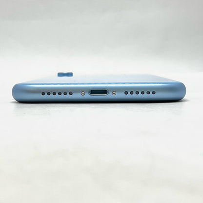 【最速発送】Apple iPhone iPhone XR 128GB ブルー Softbank【難有】