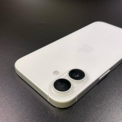 【全額返金保証】【最速発送】Apple iPhone iPhone 16 128GB ホワイト SIMフリー 白ロム 動作確認済 100%