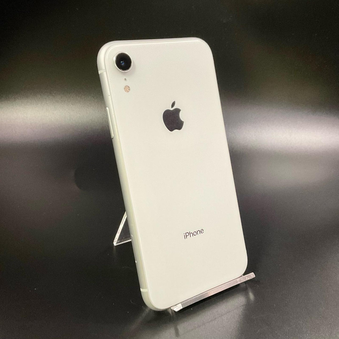 【全額返金保証】【最速発送】Apple iPhone iPhone XR 64GB ホワイト Softbank SIMフリー 白ロム 動作確認済 94%