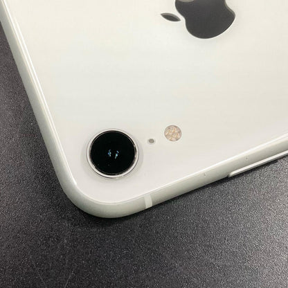 【全額返金保証】【最速発送】Apple iPhone iPhone XR 64GB ホワイト Softbank SIMフリー 白ロム 動作確認済 94%