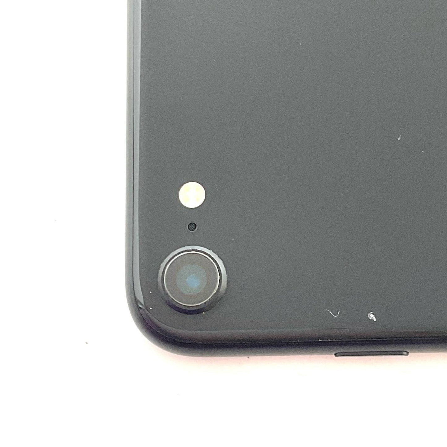 【全額返金保証】【最速発送】Apple iPhone iPhone SE（第2世代） 256GB ブラック au SIMフリー 白ロム 動作確認済 77%