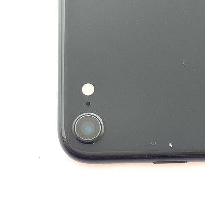 【全額返金保証】【最速発送】Apple iPhone iPhone SE（第2世代） 256GB ブラック au SIMフリー 白ロム 動作確認済 77%