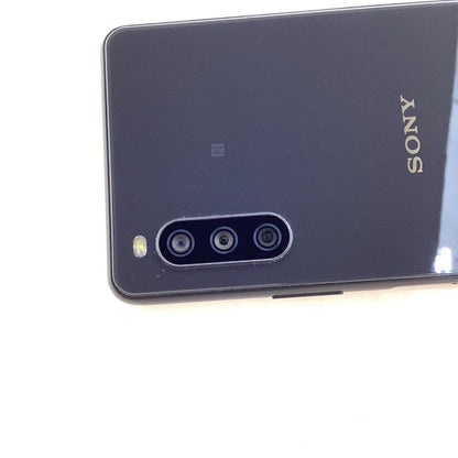 【全額返金保証】【最速発送】Sony Xperia 10 III Lite 64GB ブラック 楽天モバイル XQ-BT44 白ロム 美品 動作確認済