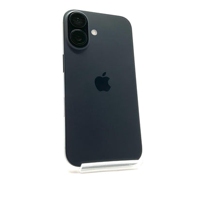 【全額返金保証】【最速発送】Apple iPhone iPhone 16 128GB ブラック SIMフリー 白ロム 動作確認済 100%