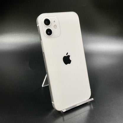 【全額返金保証】【最速発送】Apple iPhone iPhone 12 64GB ホワイト docomo SIMフリー 白ロム 動作確認済 79%