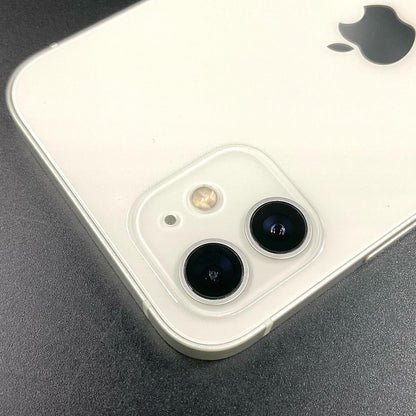 【全額返金保証】【最速発送】Apple iPhone iPhone 12 64GB ホワイト docomo SIMフリー 白ロム 動作確認済 79%