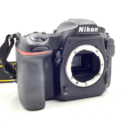 【全額返金保証】【最速発送】Nikon デジタル一眼 D500 ボディ ブラック 動作確認済