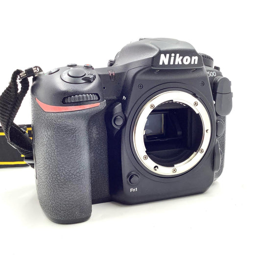 【全額返金保証】【最速発送】Nikon デジタル一眼 D500 ボディ ブラック 動作確認済