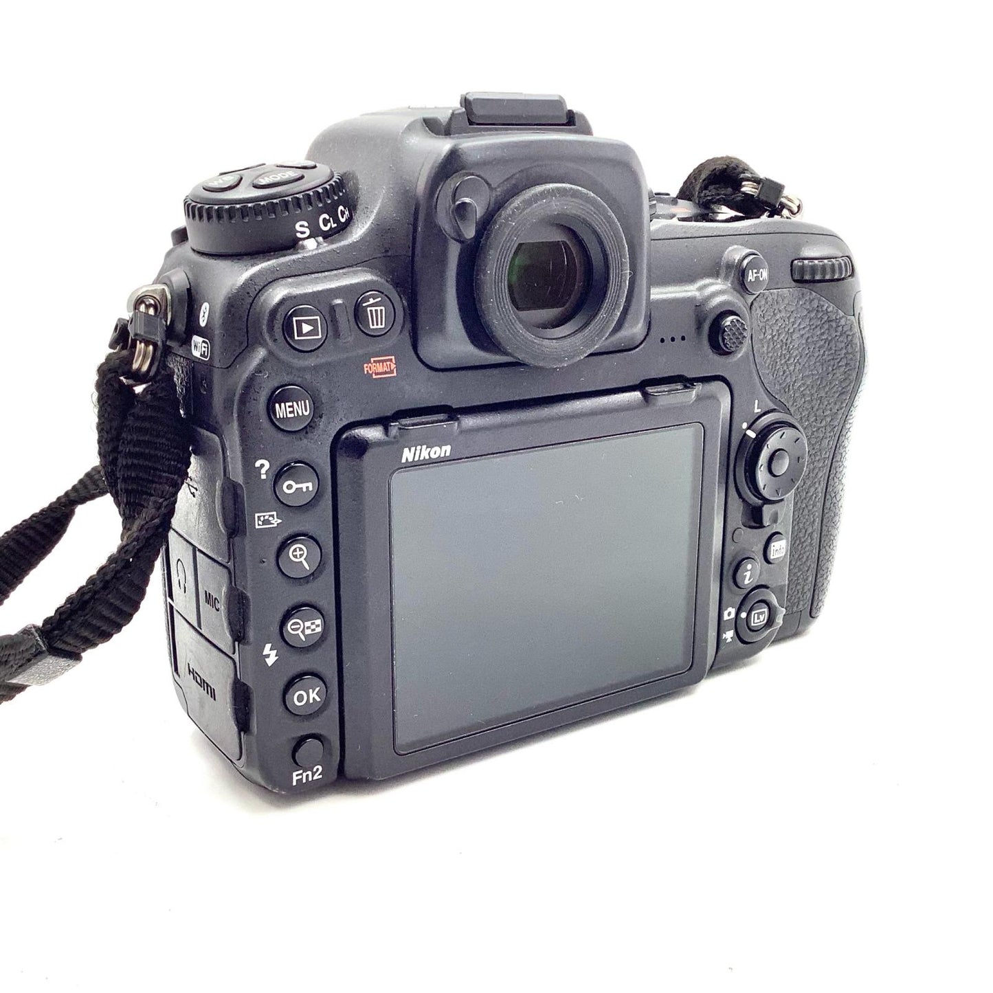 【全額返金保証】【最速発送】Nikon デジタル一眼 D500 ボディ ブラック 動作確認済