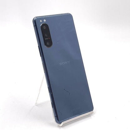 【全額返金保証】【最速発送】Sony Xperia 5 II 128GB ブラック au SOG02 白ロム 動作確認済