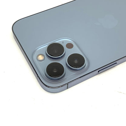 【全額返金保証】【最速発送】Apple iPhone iPhone 13 Pro Max 256GB シエラブルー SIMフリー 白ロム 動作確認済 83%