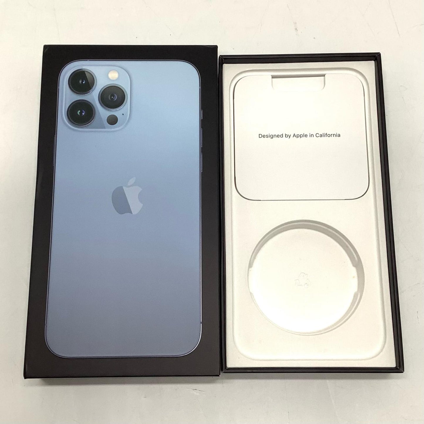 【全額返金保証】【最速発送】Apple iPhone iPhone 13 Pro Max 256GB シエラブルー SIMフリー 白ロム 動作確認済 83%