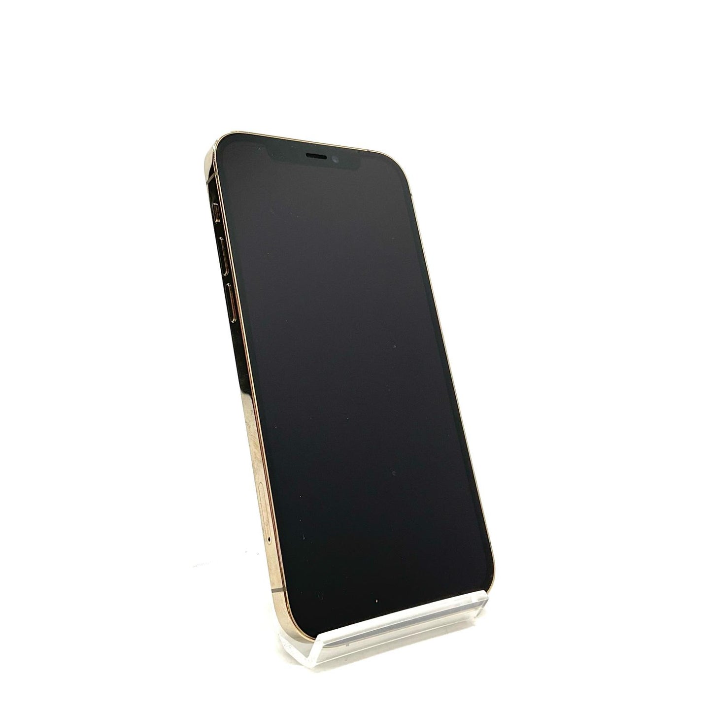 【全額返金保証】【最速発送】Apple iPhone iPhone 12 Pro 128GB ゴールド au SIMフリー 白ロム 動作確認済 80%