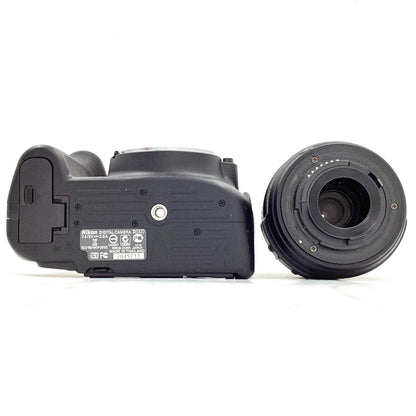【最速発送】Nikon デジタル一眼 D5100 18-55 VR レンズキット ブラック【難有】
