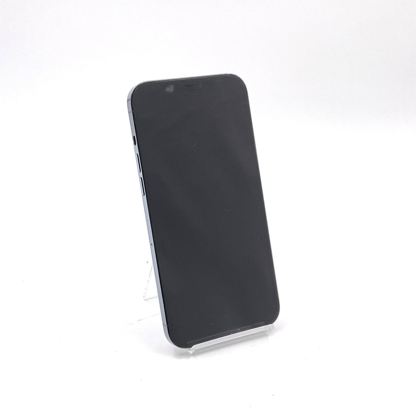 【全額返金保証】【最速発送】Apple iPhone iPhone 12 Pro Max 128GB パシフィックブルー docomo SIMフリー 白ロム 動作確認済 77%