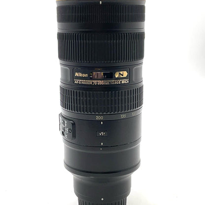 【最速発送】Nikon AF-S NIKKOR 70-200mm f/2.8G ED VR II【難有】