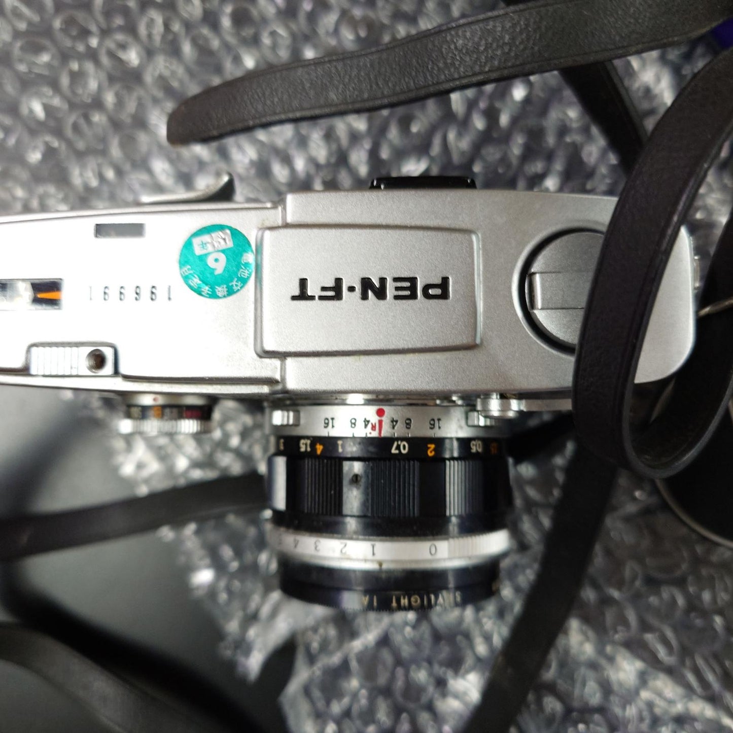 【最速発送】OLYMPUS PEN FT F.Zuiko Auto-S 38mm F1.8【難有】