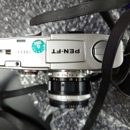 【最速発送】OLYMPUS PEN FT F.Zuiko Auto-S 38mm F1.8【難有】