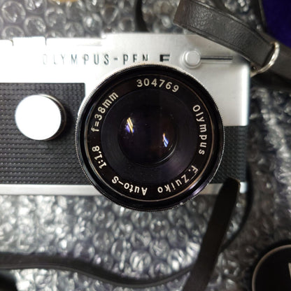 【最速発送】OLYMPUS PEN FT F.Zuiko Auto-S 38mm F1.8【難有】