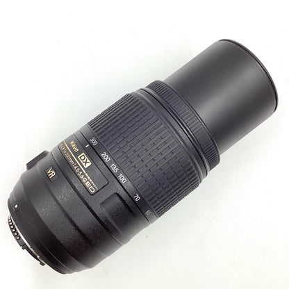 【全額返金保証】【最速発送】Nikon AF-S DX NIKKOR 55-300mm f/4.5-5.6G ED VR 美品 動作確認済