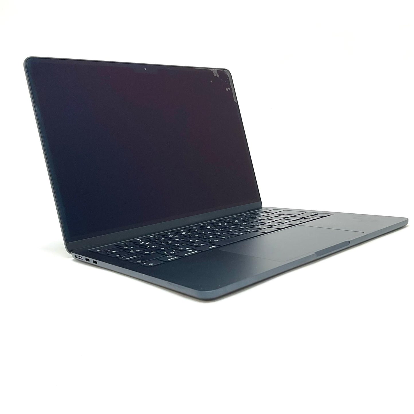 【全額返金保証】【最速発送】Apple MacBook Air 13.6インチ 2022 M2 16GB SSD 512GB ミッドナイト 100% 動作確認済