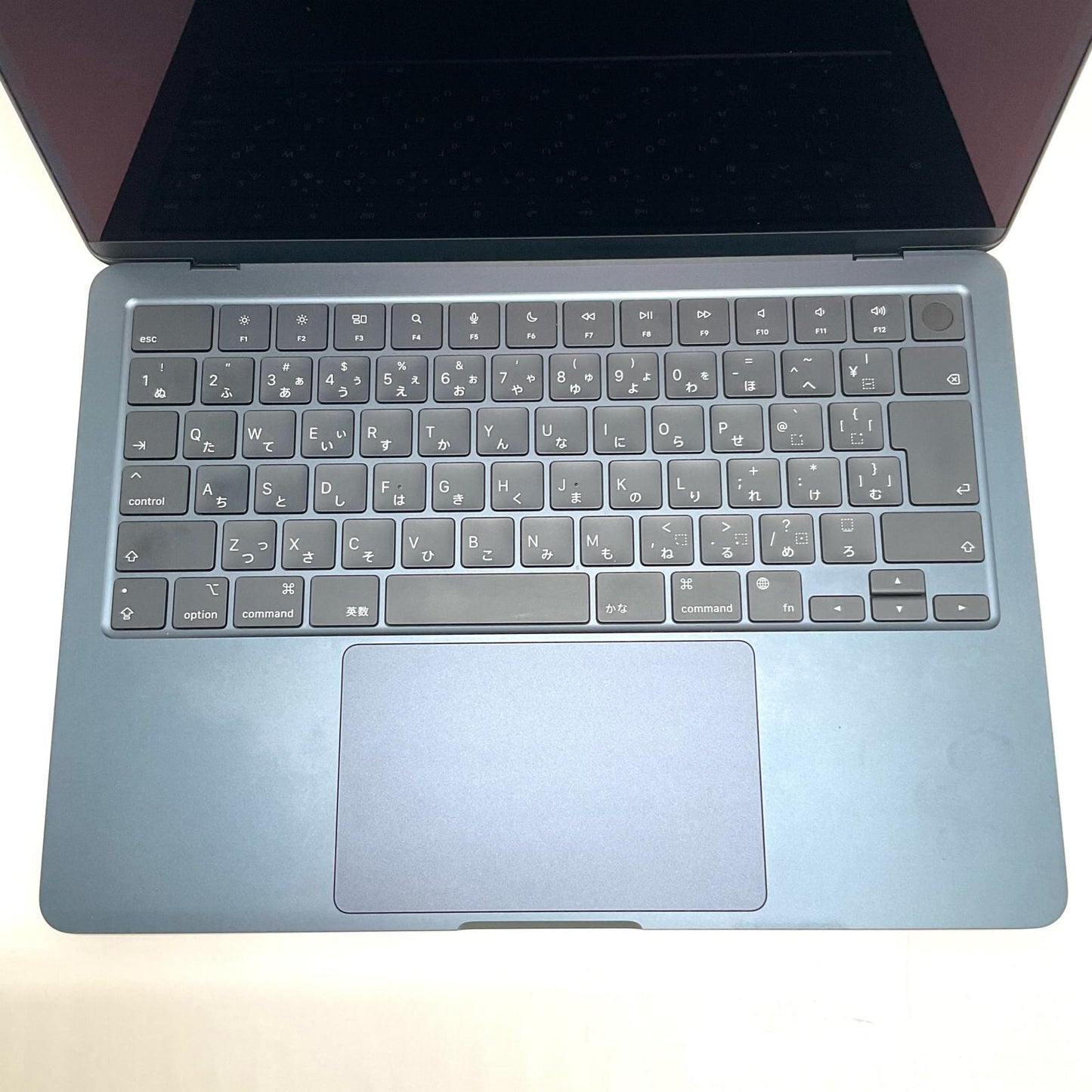 【全額返金保証】【最速発送】Apple MacBook Air 13.6インチ 2022 M2 16GB SSD 512GB ミッドナイト 100% 動作確認済