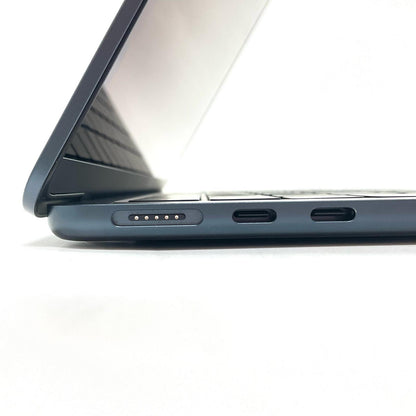 【全額返金保証】【最速発送】Apple MacBook Air 13.6インチ 2022 M2 16GB SSD 512GB ミッドナイト 100% 動作確認済