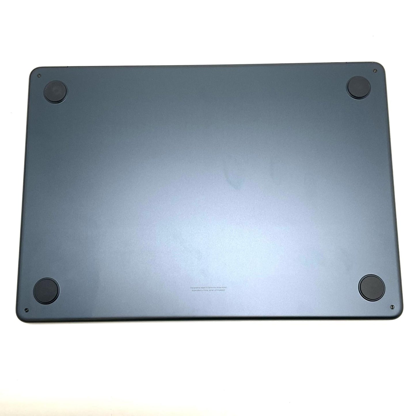 【全額返金保証】【最速発送】Apple MacBook Air 13.6インチ 2022 M2 16GB SSD 512GB ミッドナイト 100% 動作確認済