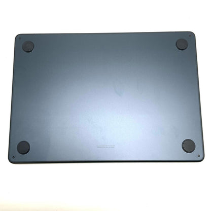 【全額返金保証】【最速発送】Apple MacBook Air 13.6インチ 2022 M2 16GB SSD 512GB ミッドナイト 100% 動作確認済