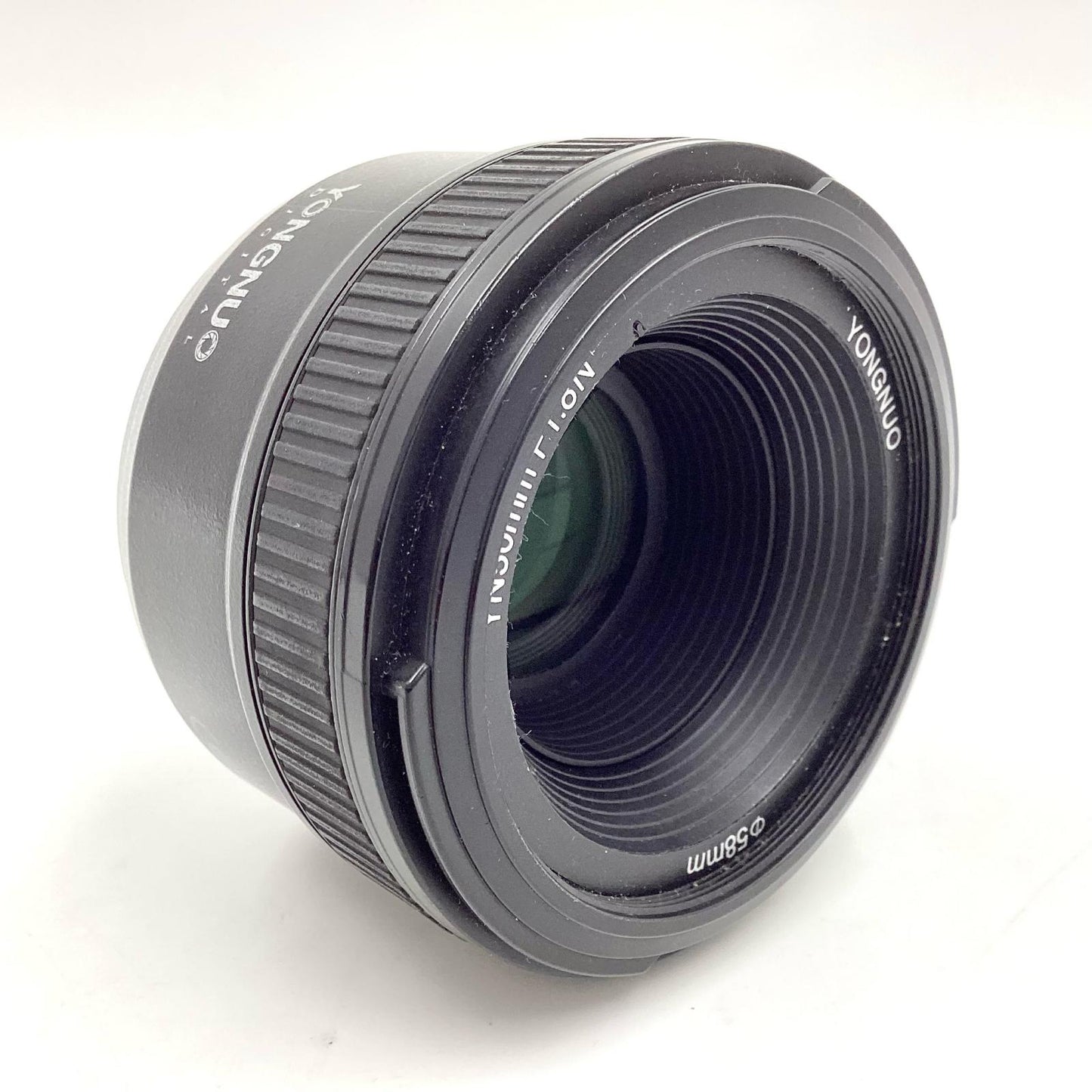 【全額返金保証】【最速発送】YONGNUO YN50mm F1.8N [ニコン] 動作確認済