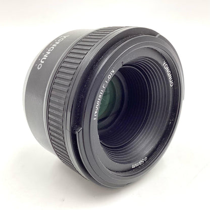 【全額返金保証】【最速発送】YONGNUO YN50mm F1.8N [ニコン] 動作確認済