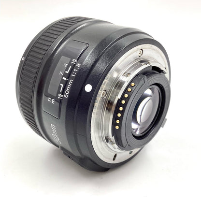 【全額返金保証】【最速発送】YONGNUO YN50mm F1.8N [ニコン] 動作確認済