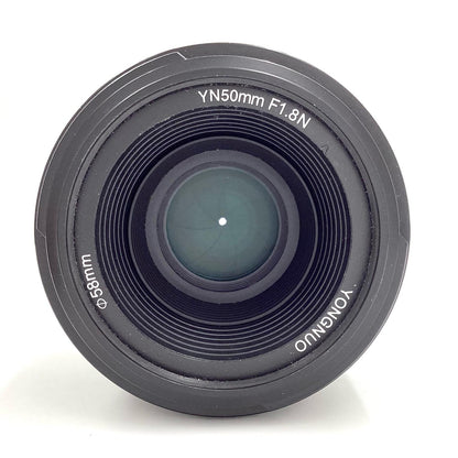 【全額返金保証】【最速発送】YONGNUO YN50mm F1.8N [ニコン] 動作確認済