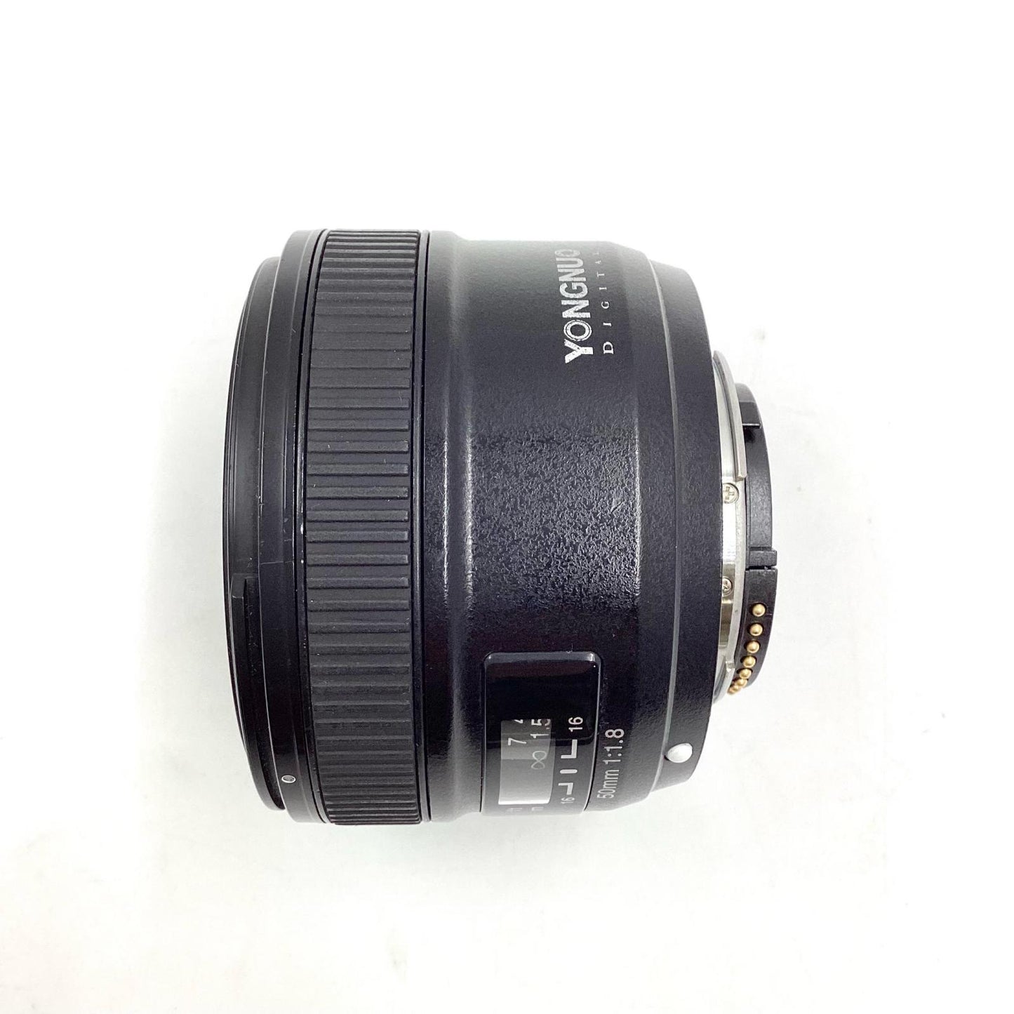 【全額返金保証】【最速発送】YONGNUO YN50mm F1.8N [ニコン] 動作確認済