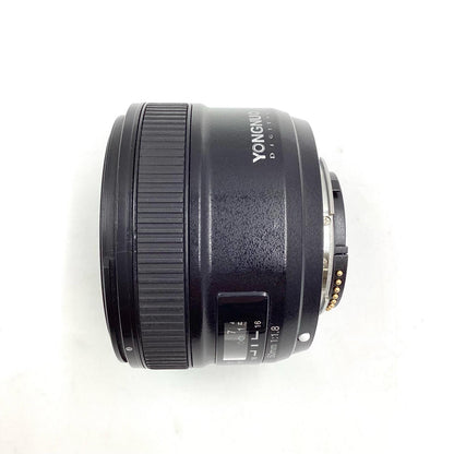 【全額返金保証】【最速発送】YONGNUO YN50mm F1.8N [ニコン] 動作確認済