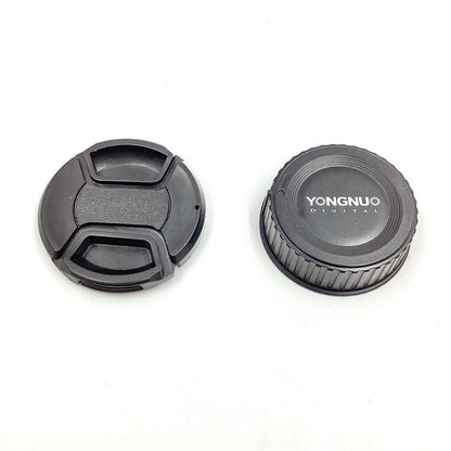 【全額返金保証】【最速発送】YONGNUO YN50mm F1.8N [ニコン] 動作確認済