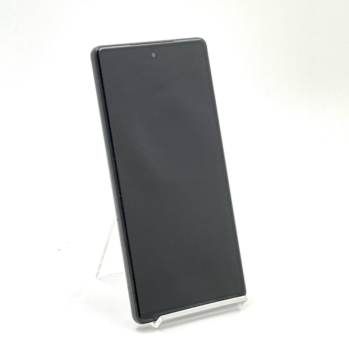 【全額返金保証】【最速発送】Google Pixel 6a 128GB チャコール au SIMフリー GB17L 白ロム 美品 動作確認済
