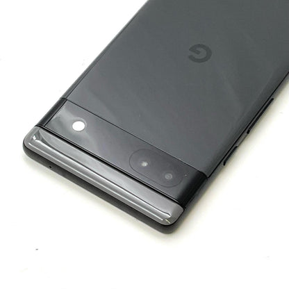 【全額返金保証】【最速発送】Google Pixel 6a 128GB チャコール au SIMフリー GB17L 白ロム 美品 動作確認済