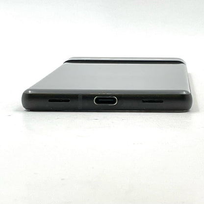 【全額返金保証】【最速発送】Google Pixel 6a 128GB チャコール au SIMフリー GB17L 白ロム 美品 動作確認済