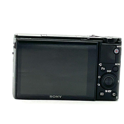 【全額返金保証】【最速発送】Sony コンパクトデジタルカメラ サイバーショット DSC-RX100M3 美品 動作確認済
