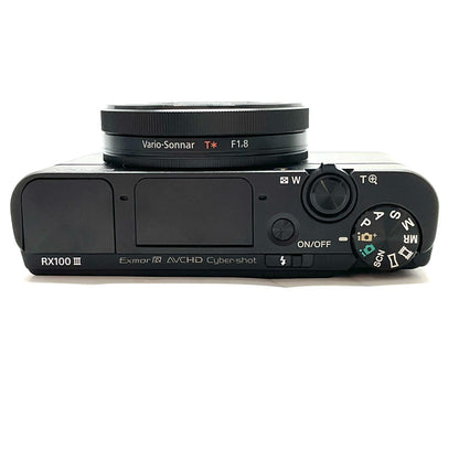 【全額返金保証】【最速発送】Sony コンパクトデジタルカメラ サイバーショット DSC-RX100M3 美品 動作確認済