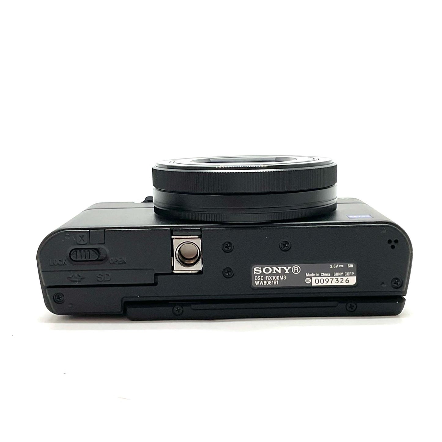【全額返金保証】【最速発送】Sony コンパクトデジタルカメラ サイバーショット DSC-RX100M3 美品 動作確認済