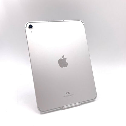 【全額返金保証】【最速発送】Apple iPad iPad 10.9インチ 第10世代 64GB シルバー WiFi+Cellular au SIMフリー 白ロム 動作確認済