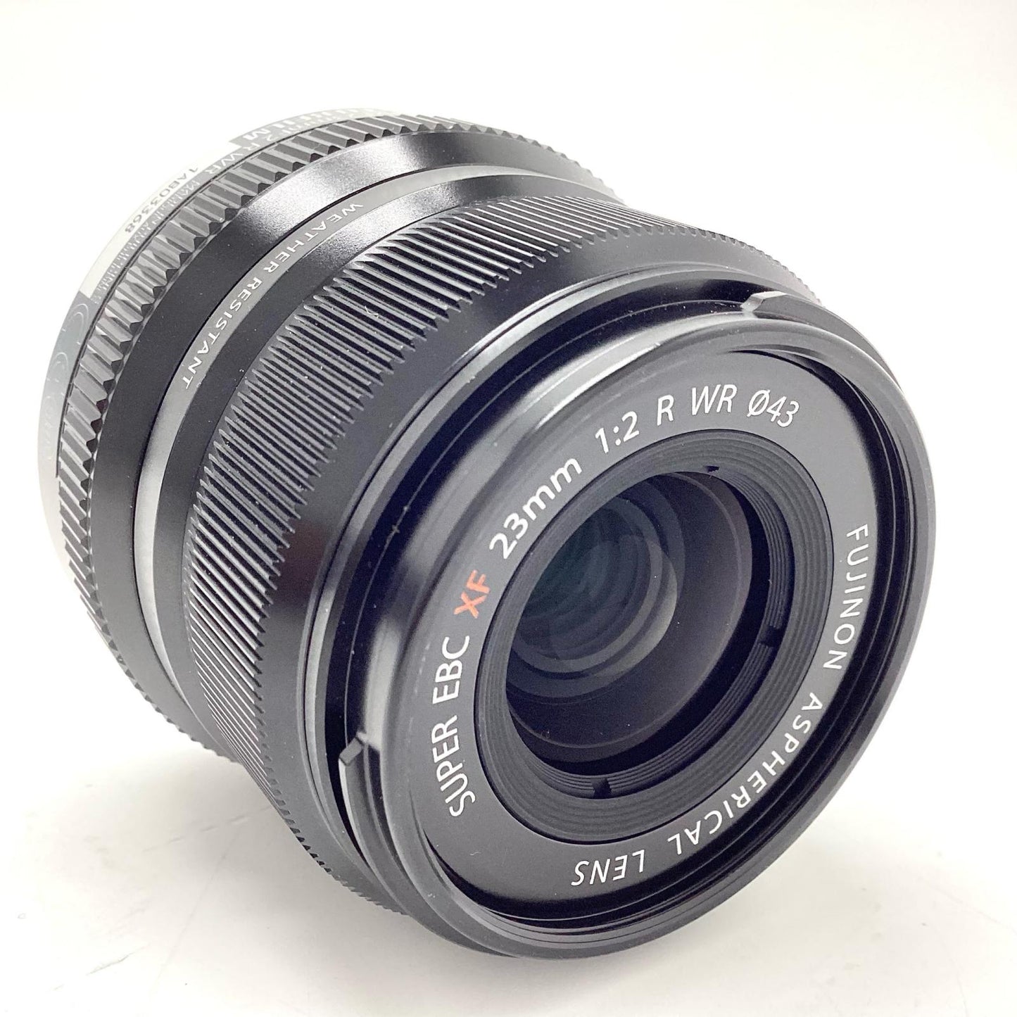 【全額返金保証】【最速発送】FUJIFILM フジノンレンズ XF23mmF2 R WR [ブラック] 美品 動作確認済